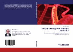 First line therapy in Multiple Myeloma