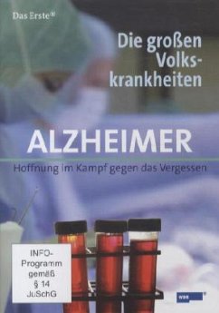 Cover Alzheimer - Hoffnung im Kampf gegen das Vergessen, 1 DVD