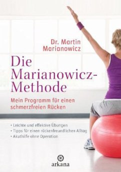 Die Marianowicz-Methode - Marianowicz, Martin; Amthor, Silke
