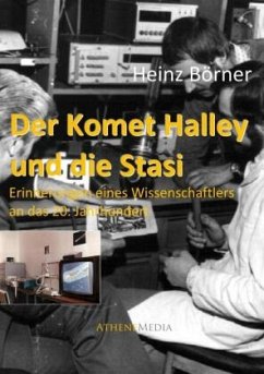 Der Komet Halley und die Stasi - Börner, Heinz