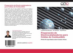 Preparación de Electrocatalizadores para Celdas de Combustible - Manfredy Marquina, Luigi;Márquez, Jairo;Márquez, Olga