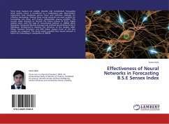 Effectiveness of Neural Networks in Forecasting B.S.E Sensex Index