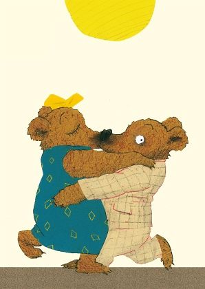 Bär, Postkarten Bär, Postkarten