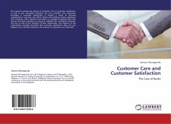Customer Care and Customer Satisfaction - Mutsagondo, Samson