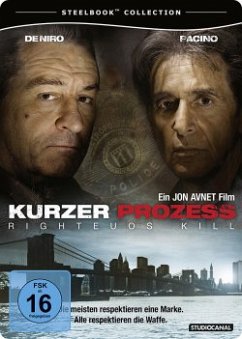 Righteous Kill - Kurzer Prozess Steelcase Edition