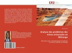 Analyse des problèmes des mines artisanales en RDCongo