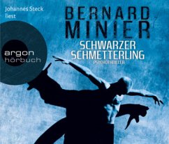 Schwarzer Schmetterling - Minier, Bernard