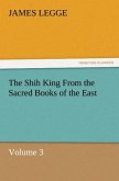 The Shih King From the Sacred Books of the East Volume 3