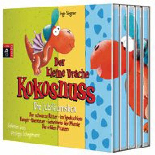Der kleine Drache Kokosnuss - Die Jubiläumsbox (5 Audio-CDs)