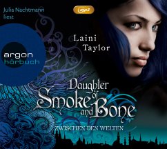 Daughter of Smoke and Bone / Zwischen den Welten Bd.1 (1 MP3-CD) - Taylor, Laini