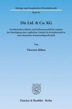 Die Ltd. & Co. KG. - Höhne, Thorsten