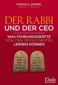 Der Rabbi und der CEO - Zweifel, Thomas D.; Raskin, Aaron L.
