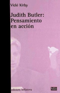 Judith Butler : pensamiento en acción - Kirby, Vicky