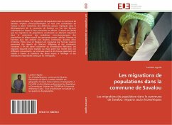 Les migrations de populations dans la commune de Savalou - Agodo, Lambert