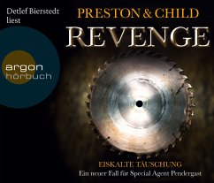 Revenge - Eiskalte Täuschung / Pendergast Bd.11 (6 Audio-CDs) - Child, Lincoln;Preston, Douglas