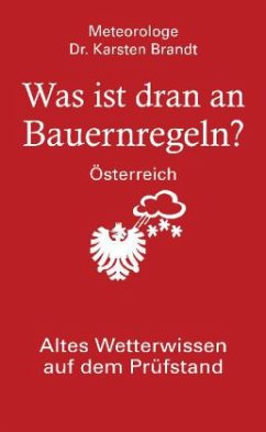 Cover Was ist dran an Bauernregeln? Österreich