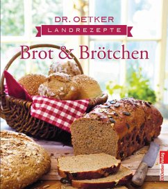 Cover Dr. Oetker Landrezepte Brot & Brötchen