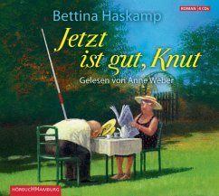 Jetzt ist gut, Knut, 4 Audio-CDs - Haskamp, Bettina