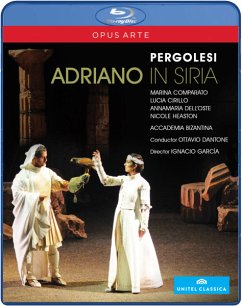 Pergolesi - Adriano in Siria - Dantone/Comparato/Cirillo