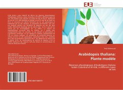 Arabidopsis thaliana: Plante modèle - Mahmoudi, Hela