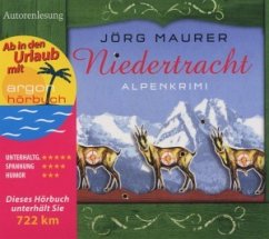 Niedertracht / Kommissar Jennerwein Bd.3 (Urlaubsaktion), 5 Audio-CDs - Maurer, Jörg