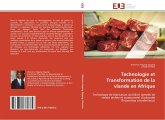 Technologie et Transformation de la viande en Afrique