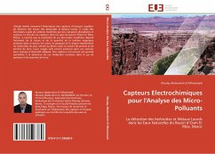 Capteurs Electrochimiques pour l'Analyse des Micro-Polluants - El Mhammedi, Moulay Abderrahim