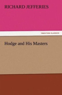 Hodge and His Masters - Jefferies, Richard