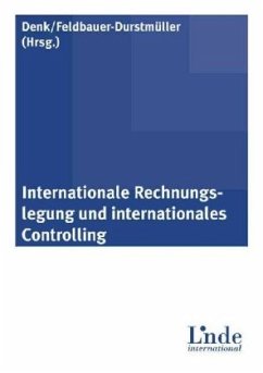 Cover Internationale Rechnungslegung und internationales Controlling