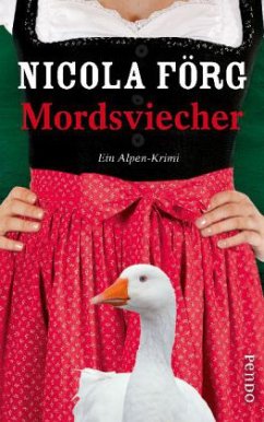 Mordsviecher / Kommissarin Irmi Mangold Bd.4 - Förg, Nicola