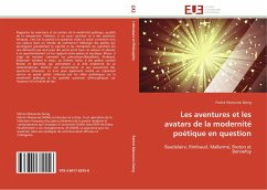 Cover Les aventures et les avatars de la modernité poétique en question
