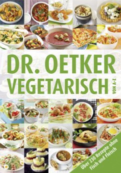 Dr. Oetker Vegetarisch von A-Z - Oetker