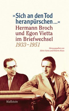 Cover »Sich an den Tod heranpürschen ...«