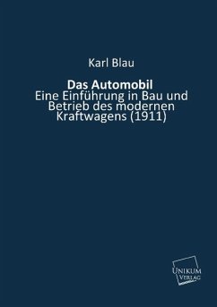 Cover Das Automobil