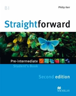 Student's Book + Workbook with answer key, w. Audio-CD / Straightforward, Pre-Intermediate (Second Edition)