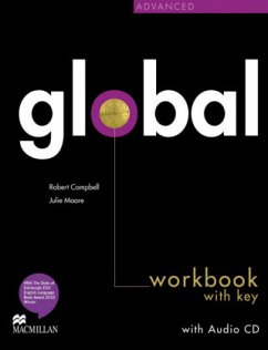 Advanced, Workbook with key and Audio-CD / Global