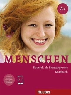 Cover Menschen - Deutsch als Fremdsprache. Menschen A1. Kursbuch, m. DVD-ROM. / Menschen - Deutsch als Fremdsprache A1