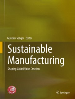 Sustainable Manufacturing