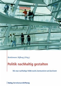 Cover Politik nachhaltig gestalten