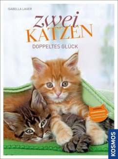 Zwei Katzen - doppeltes Glück - Lauer, Isabella