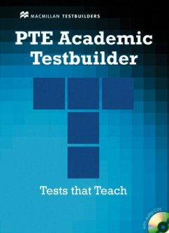 PTE Academic Testbuilder, with 3 Audio-CDs and Key