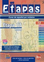 Etapa 13, Textos : Curso de español po módulos / Libro del alumno + Libro de ejercicios + CD de audiciones