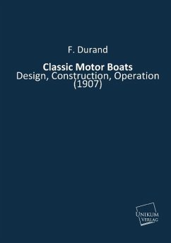 Classic Motor Boats - Durand, F.