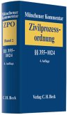 Paragraphen 355-1024 / Münchener Kommentar zur Zivilprozessordnung Bd.2 Paragraphen 355-1024 / Münchener Kommentar zur Zivilprozessordnung Bd.2