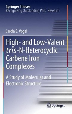 High- and Low-Valent tris-N-Heterocyclic Carbene Iron Complexes - Vogel, Carola S.