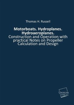 Motorboats. Hydroplanes. Hydroaeroplanes. - Russell, Thomas H.