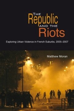 The Republic and the Riots - Moran, Matthew