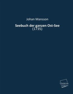 Cover Seebuch der ganzen Ost-See