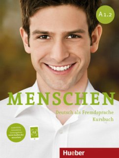 Kursbuch, m. DVD-ROM / Menschen - Deutsch als Fremdsprache A1/2