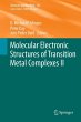 Molecular Electronic Structures of... - Bild 1
